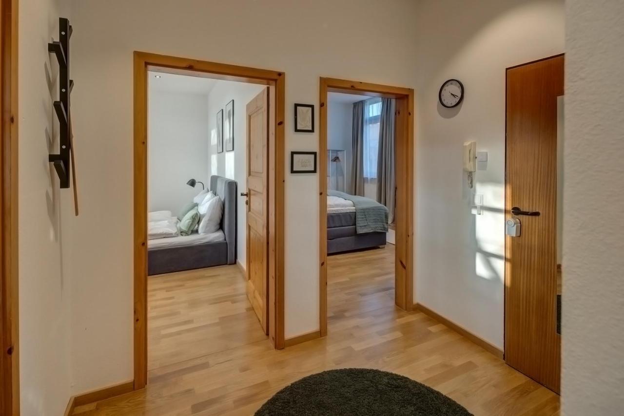 Kaza Guesthouse, Centrally Located 2 & 3 Bedroom Apartments In 奥格斯堡 外观 照片