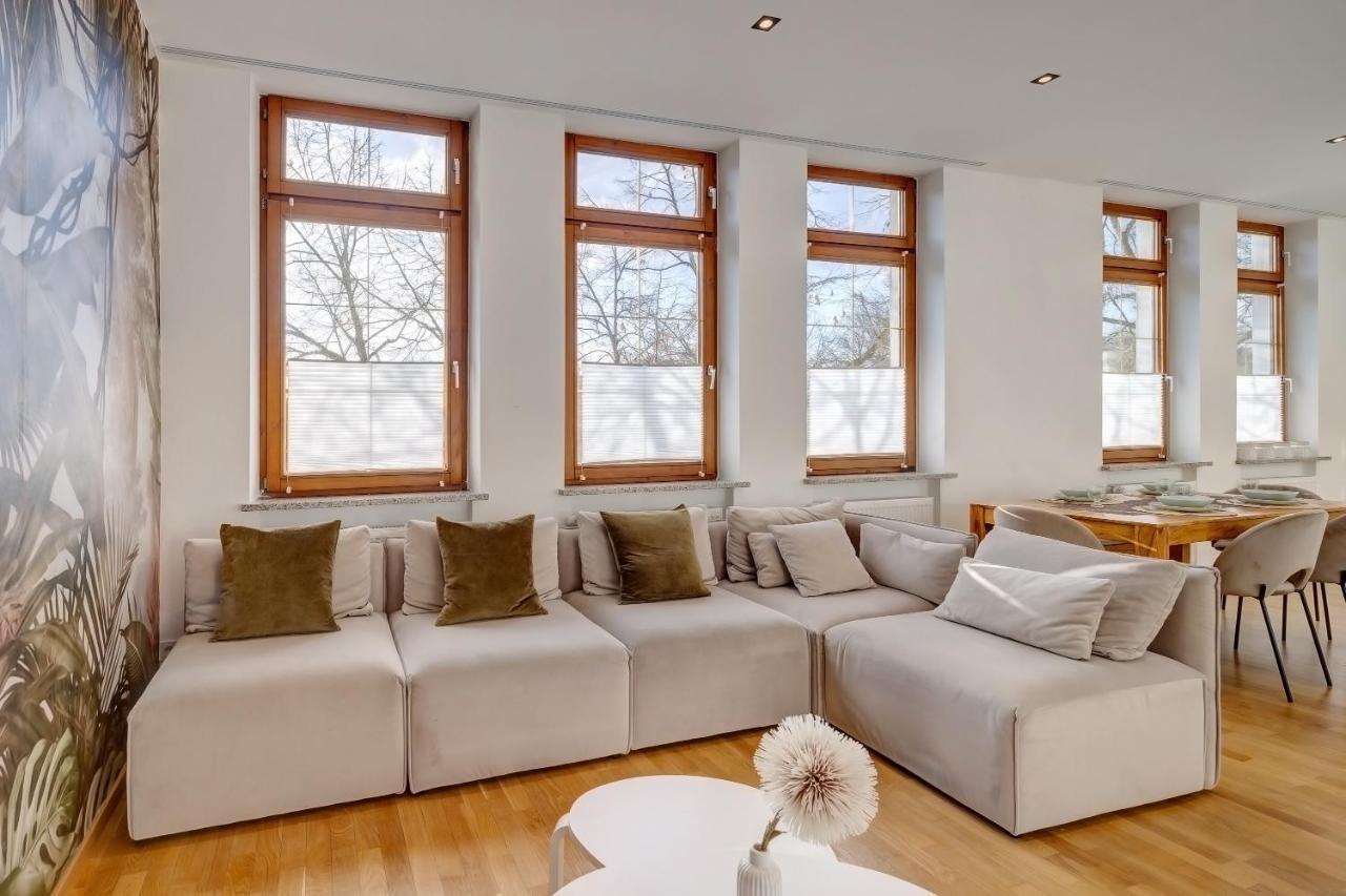 Kaza Guesthouse, Centrally Located 2 & 3 Bedroom Apartments In 奥格斯堡 外观 照片