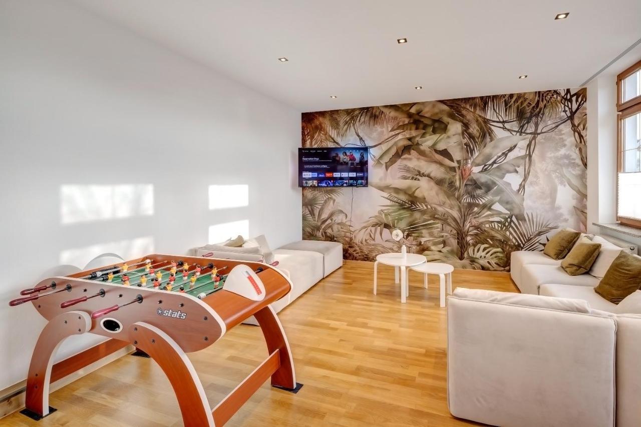 Kaza Guesthouse, Centrally Located 2 & 3 Bedroom Apartments In 奥格斯堡 外观 照片