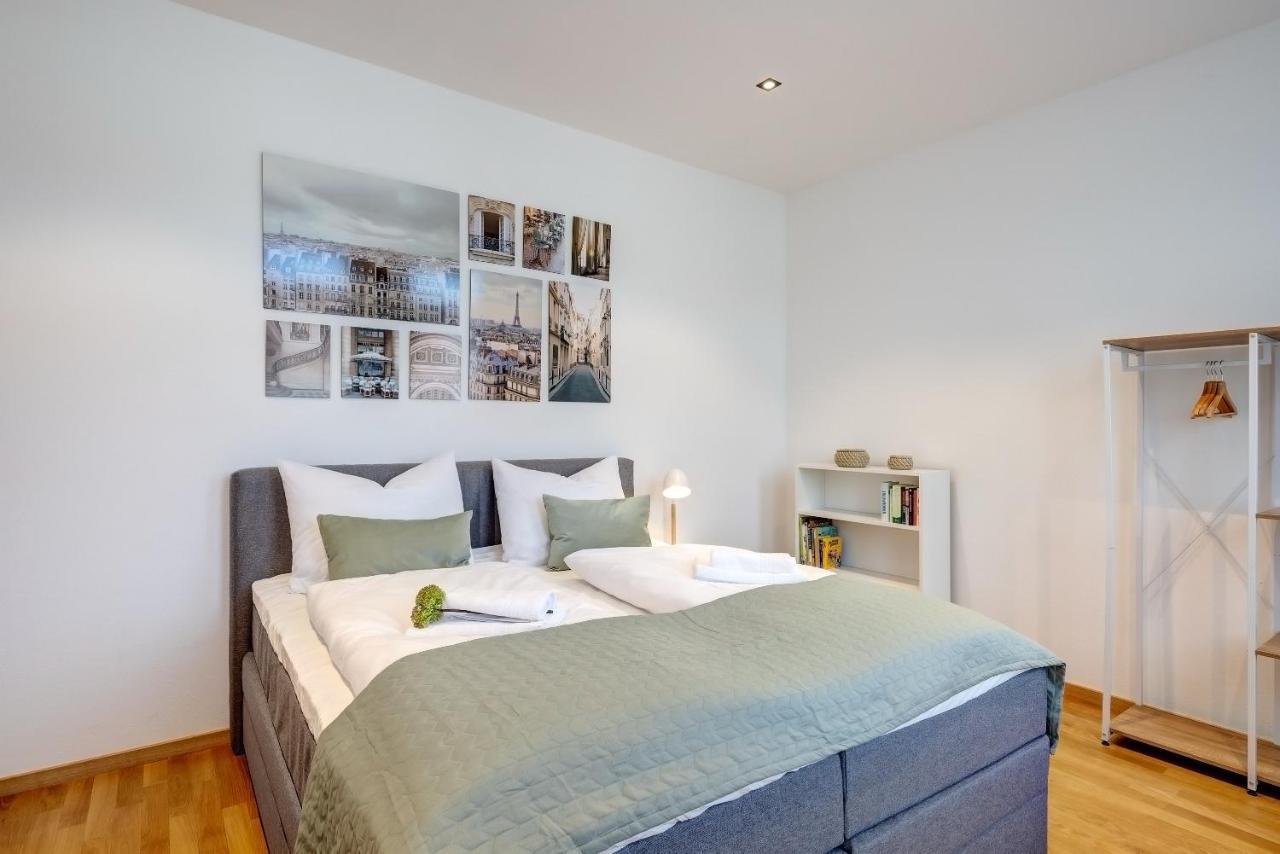 Kaza Guesthouse, Centrally Located 2 & 3 Bedroom Apartments In 奥格斯堡 外观 照片