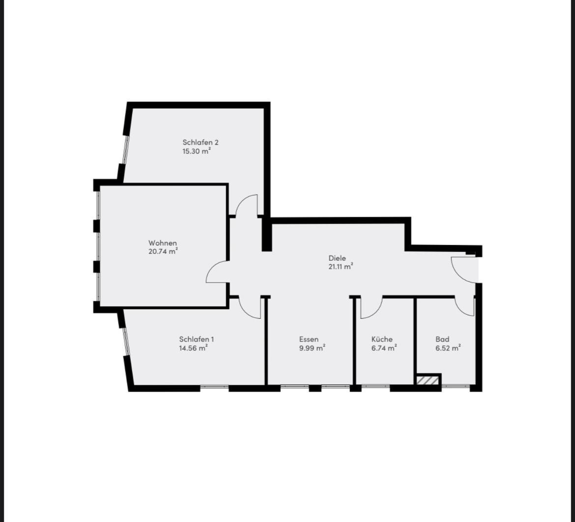 Kaza Guesthouse, Centrally Located 2 & 3 Bedroom Apartments In 奥格斯堡 外观 照片