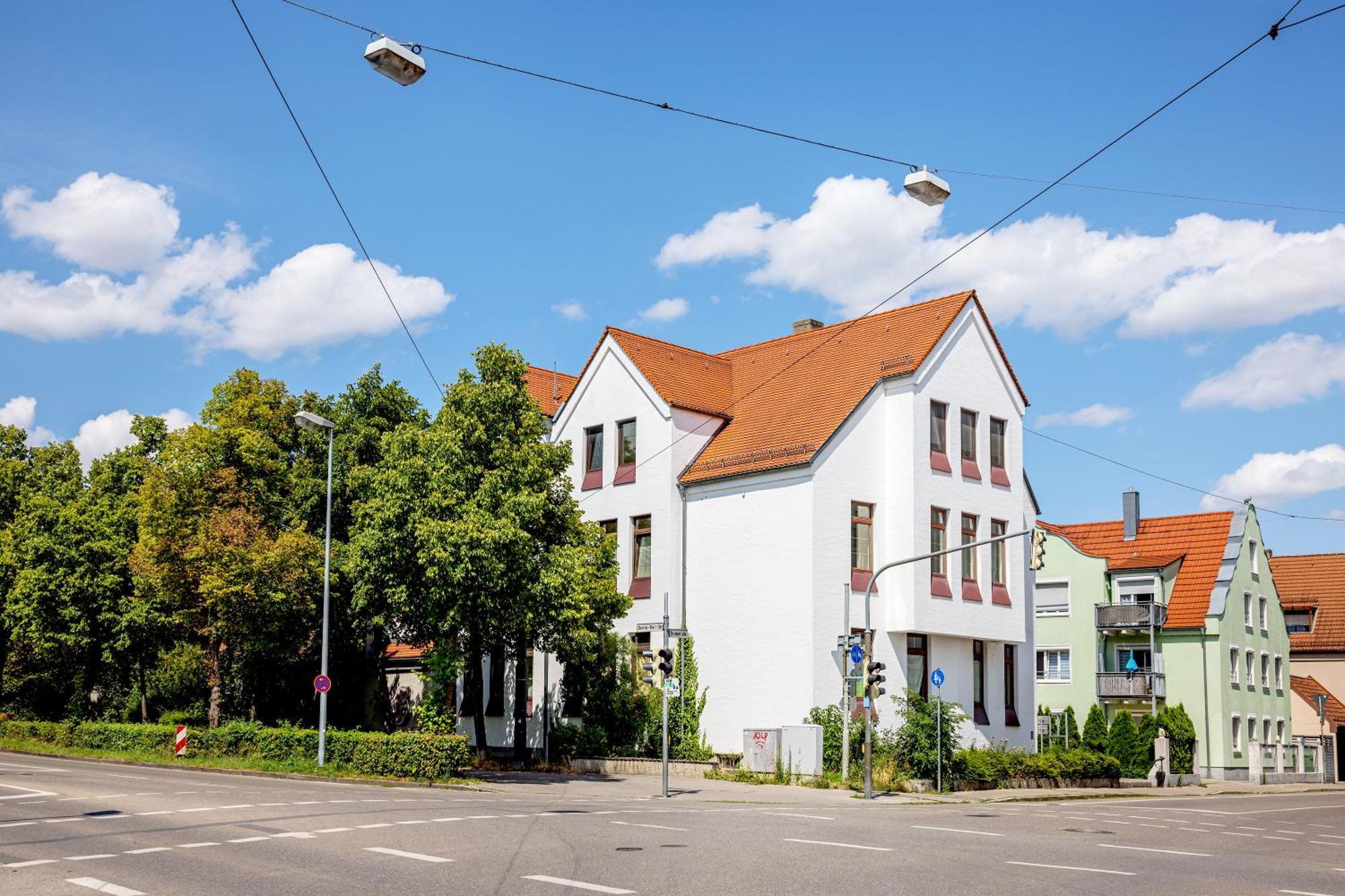 Kaza Guesthouse, Centrally Located 2 & 3 Bedroom Apartments In 奥格斯堡 外观 照片